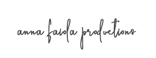 anna faiola productions logo